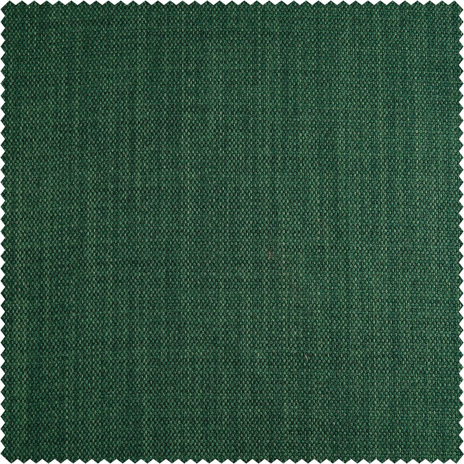 Khaki Green Textured Faux Linen Roman Shade - Image 3
