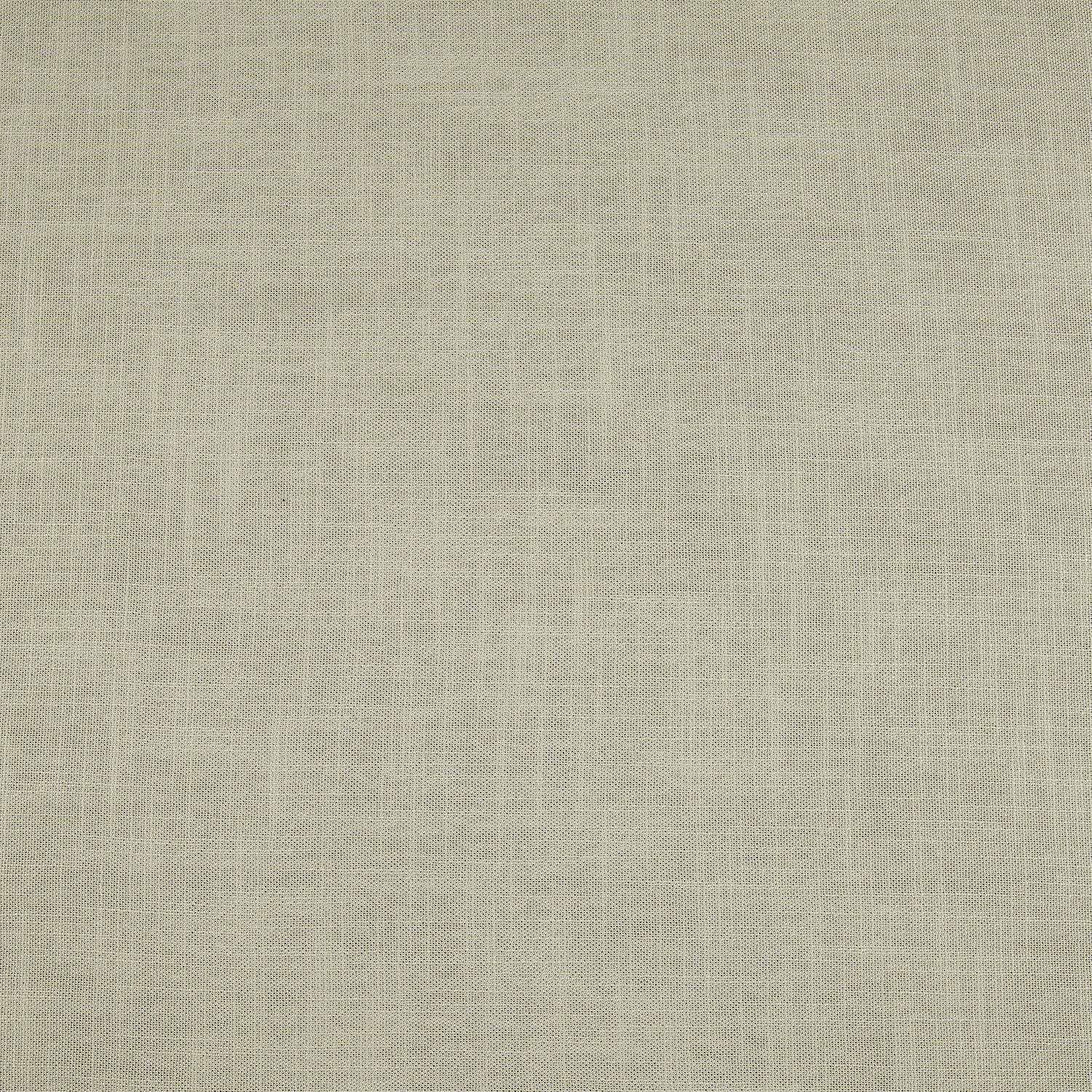 Light Tan Classic Faux Linen Custom Curtain - Image 2