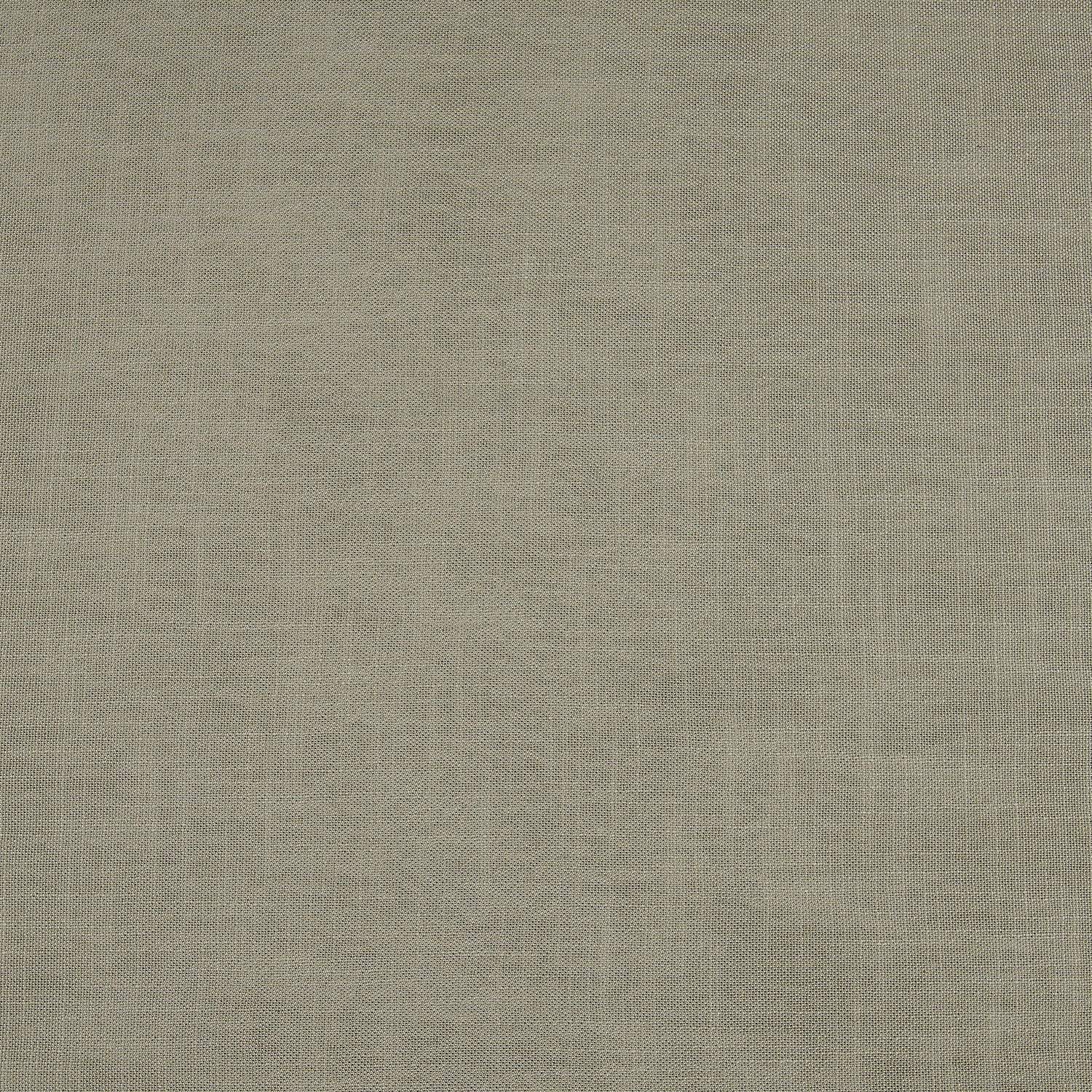 Light Taupe Classic Faux Linen Custom Curtain - Image 2