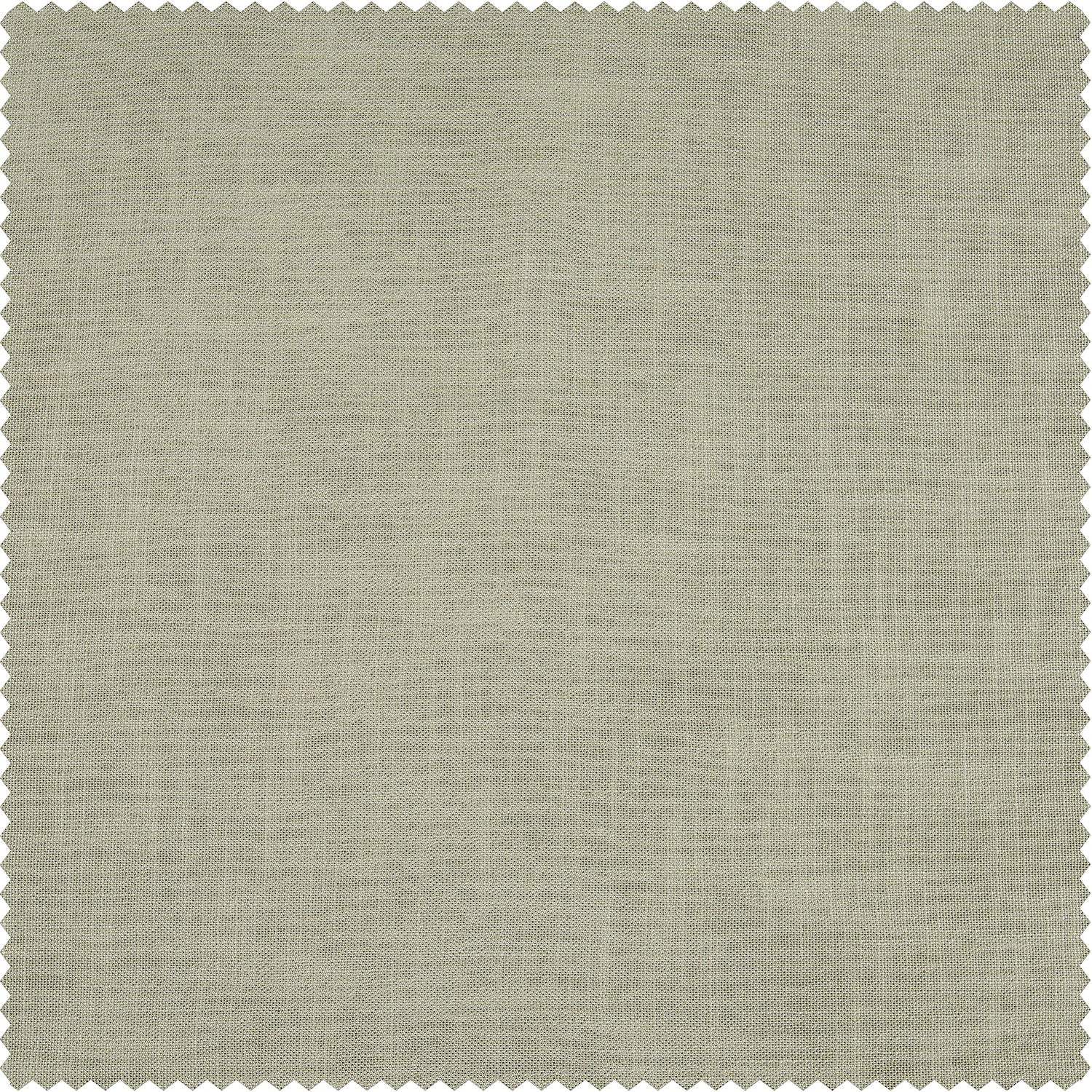 Light Taupe Classic Faux Linen Roman Shade - Image 3