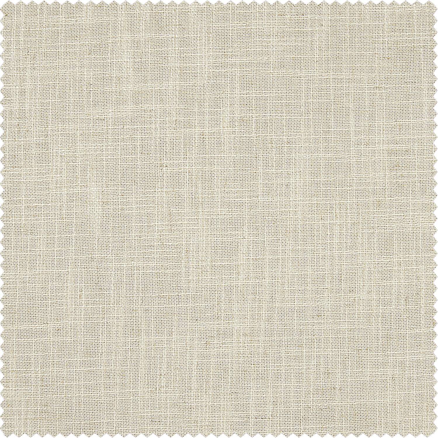 Malted Cream Heavy Faux Linen Roman Shade - Image 3