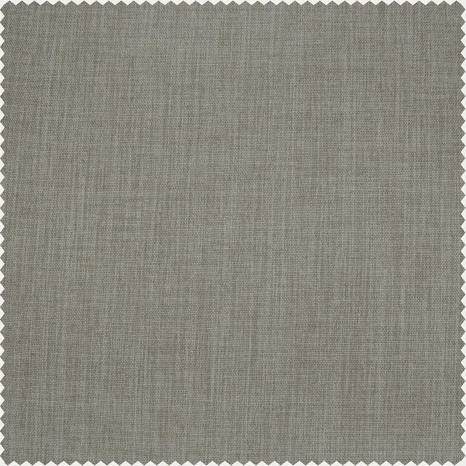 Oatmeal Textured Faux Linen Roman Shade - Image 3