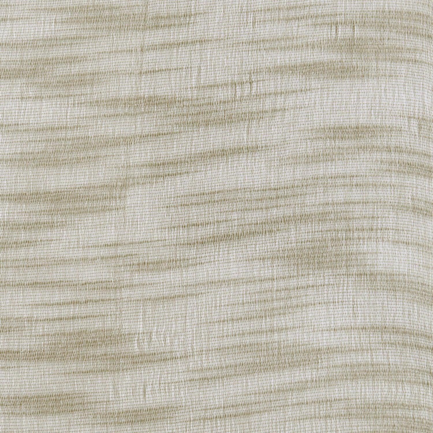 Open Weave Natural Linen Sheer Fabric
