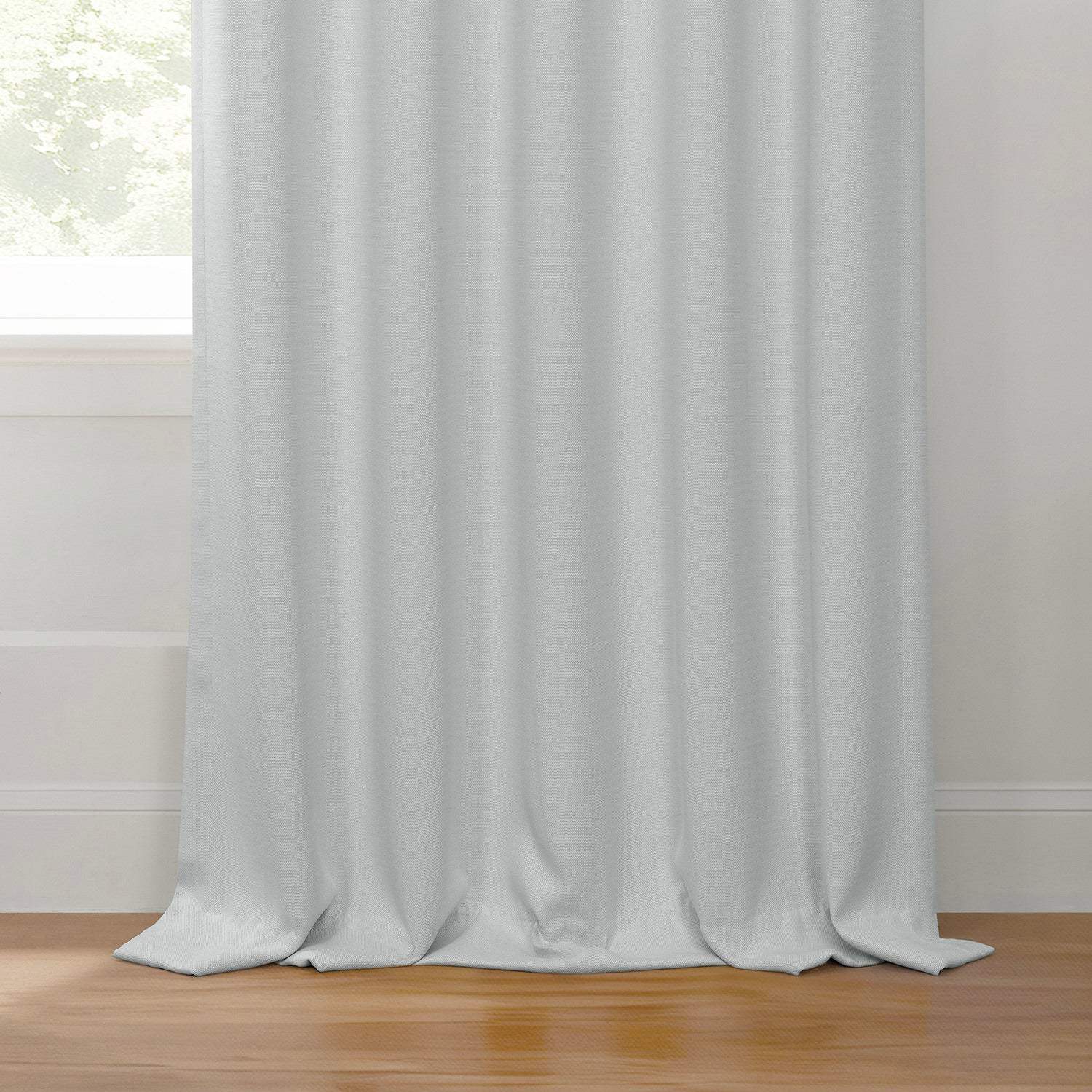 Oyster Textured Faux Linen Custom Curtain - Image 3