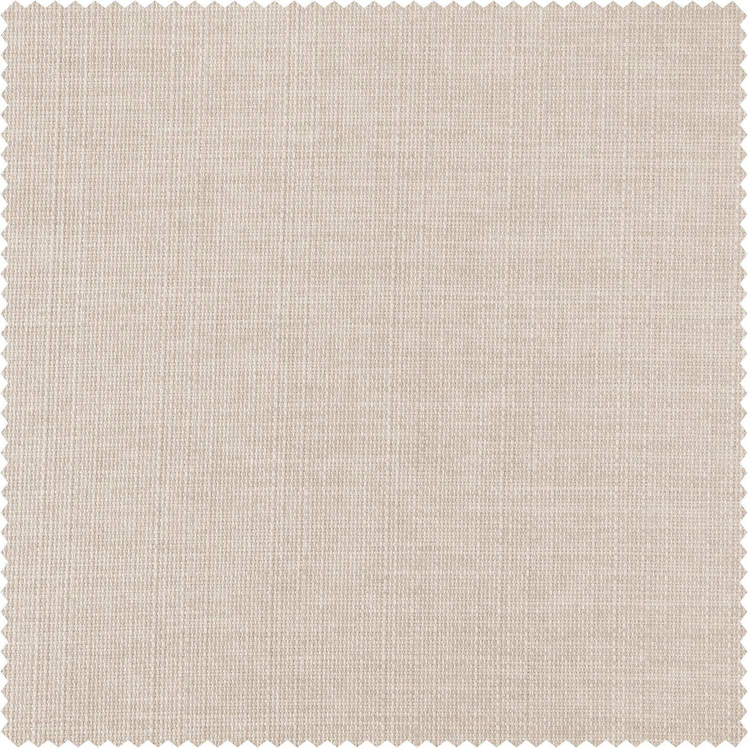 Parchment Cream Italian Faux Linen Custom Curtain - Image 2