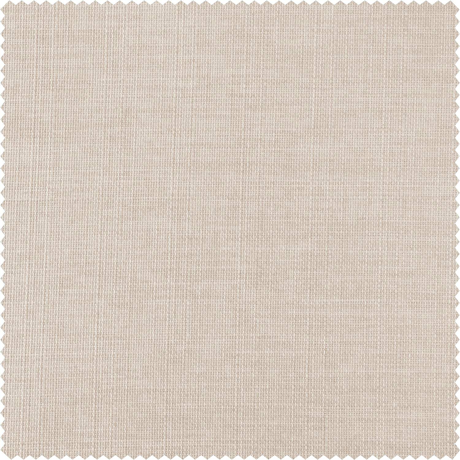 Parchment Cream Italian Faux Linen Roman Shade - Image 3