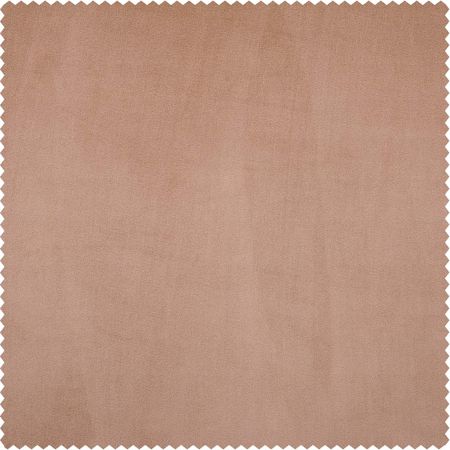 Peach Blossom Heritage Plush Velvet Roman Shade - Image 3