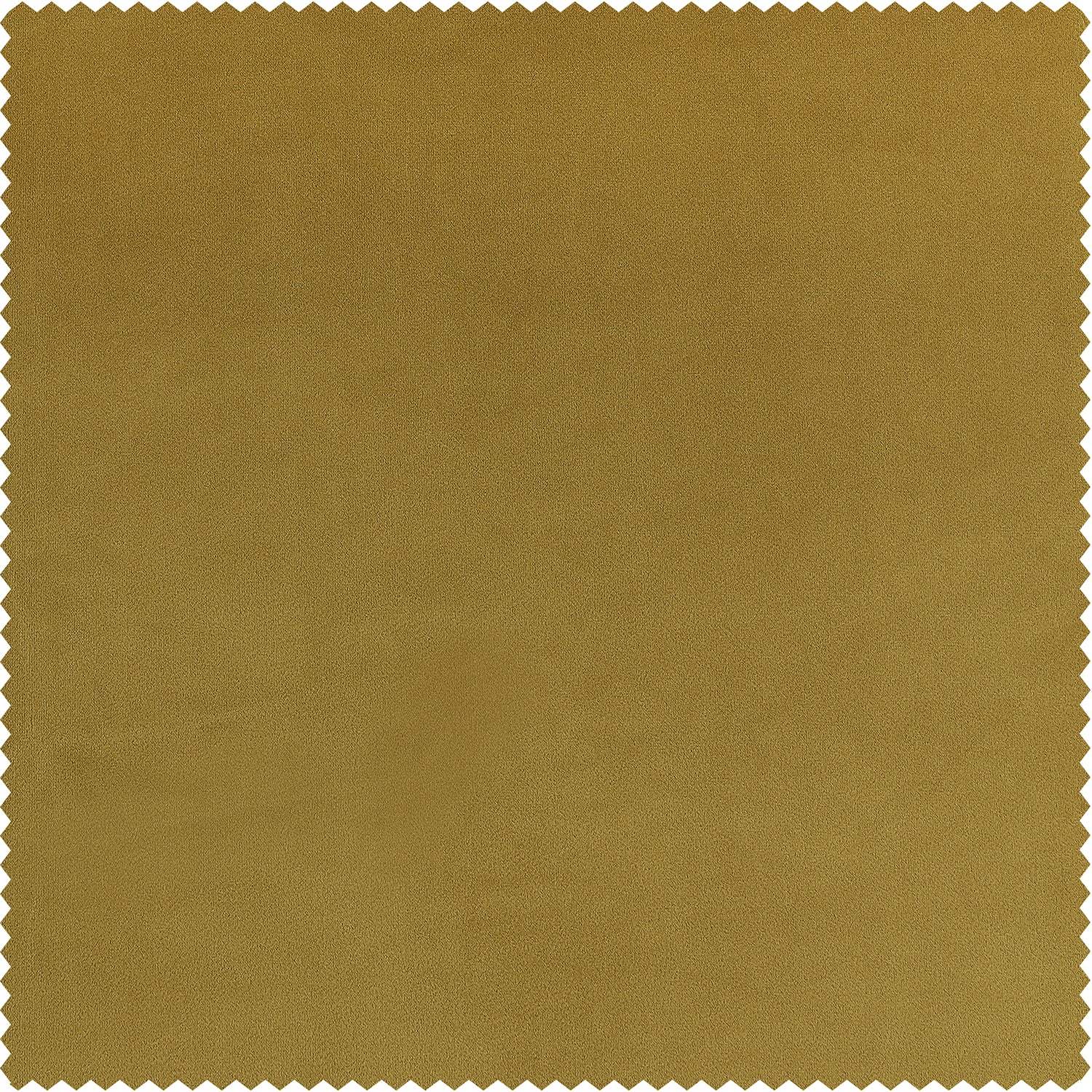 Peat Green Heritage Plush Velvet Roman Shade - Image 3