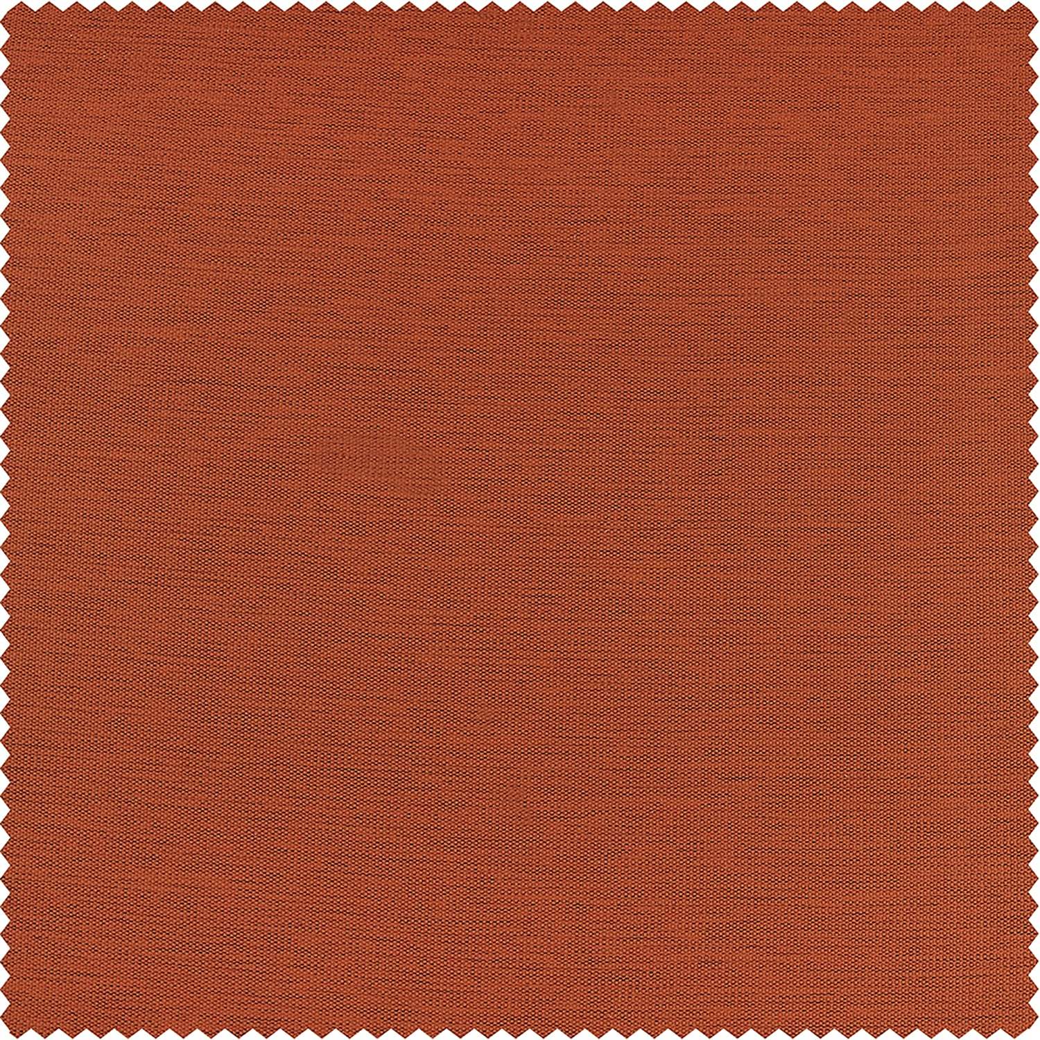 Persimmon Bellino Textured Faux Linen Roman Shade - Image 3