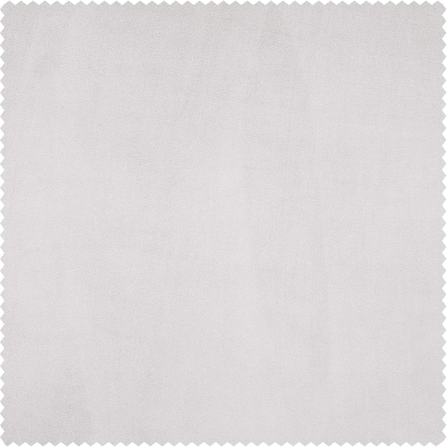 Pillow White Heritage Plush Velvet Roman Shade - Image 3