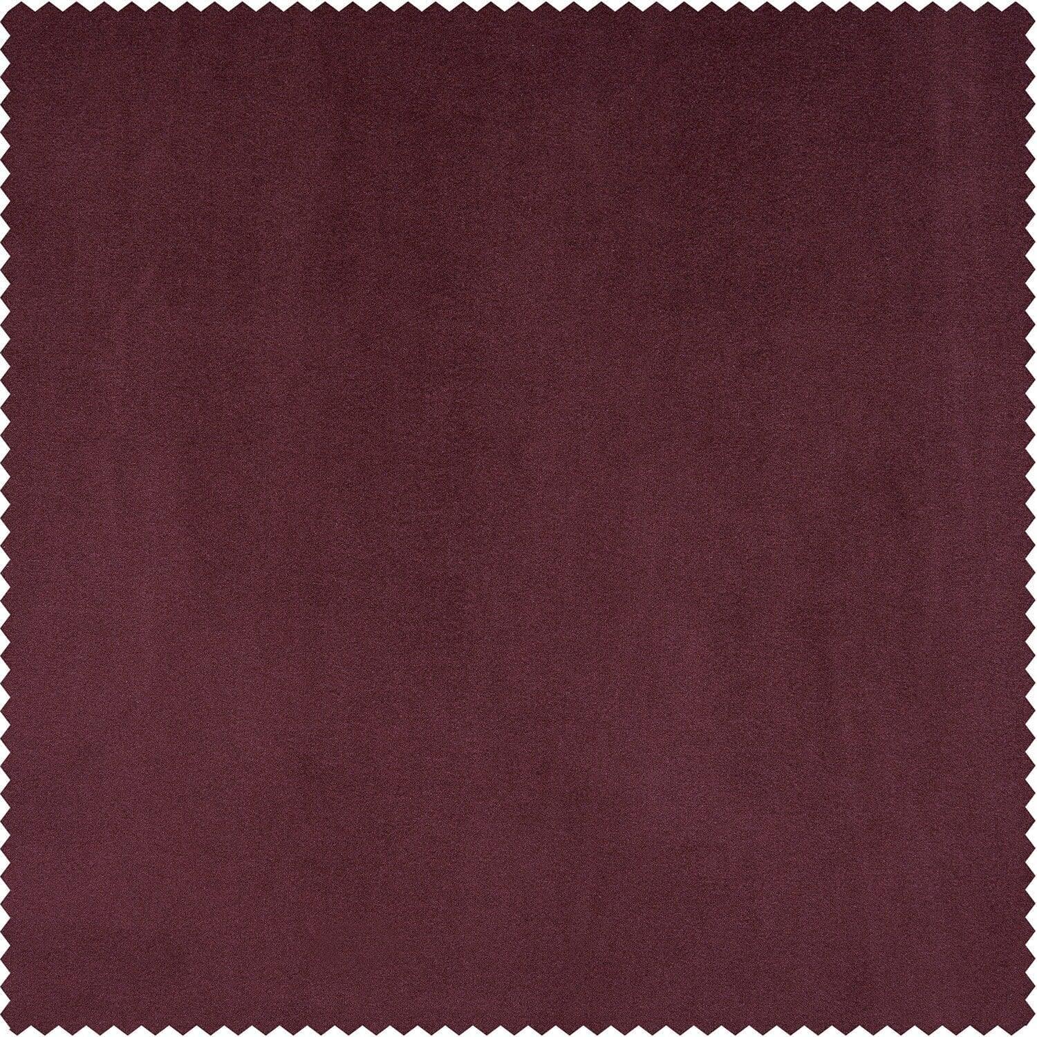 Pomegranate Juice Signature Plush Velvet Swatch