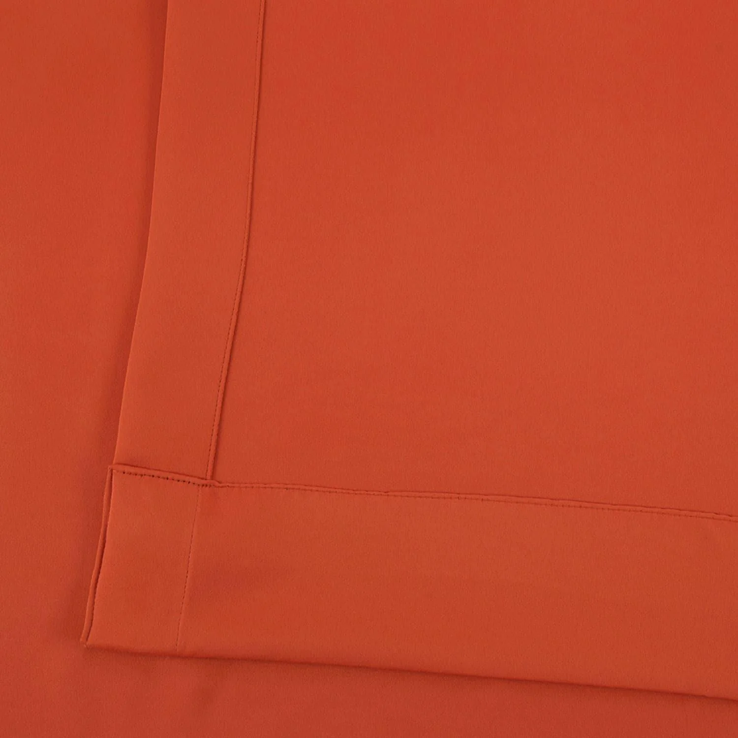 Red Rock Rust Room Darkening Curtain - Image 4