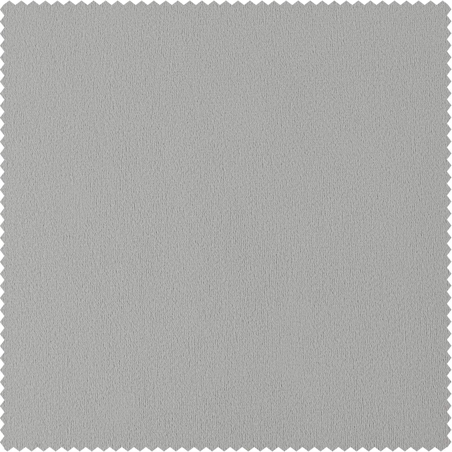 Reflection Grey Signature Velvet Custom Curtain - Image 2