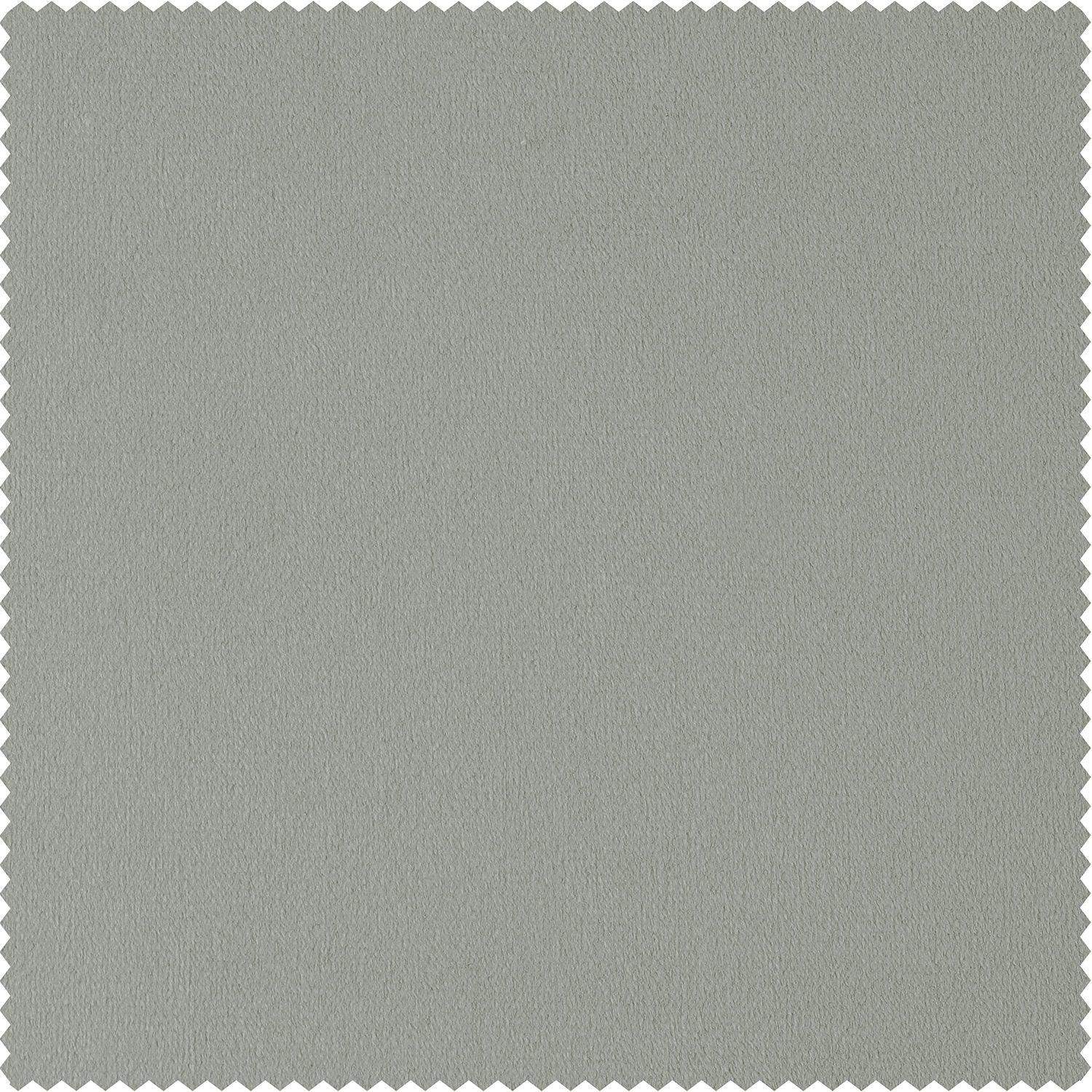 Reflection Grey Signature Velvet Roman Shade - Image 3
