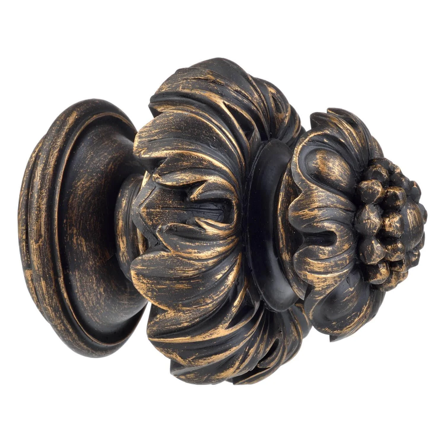 Royal Fancy Antique Bronze Wooden Rod Set - Image 4
