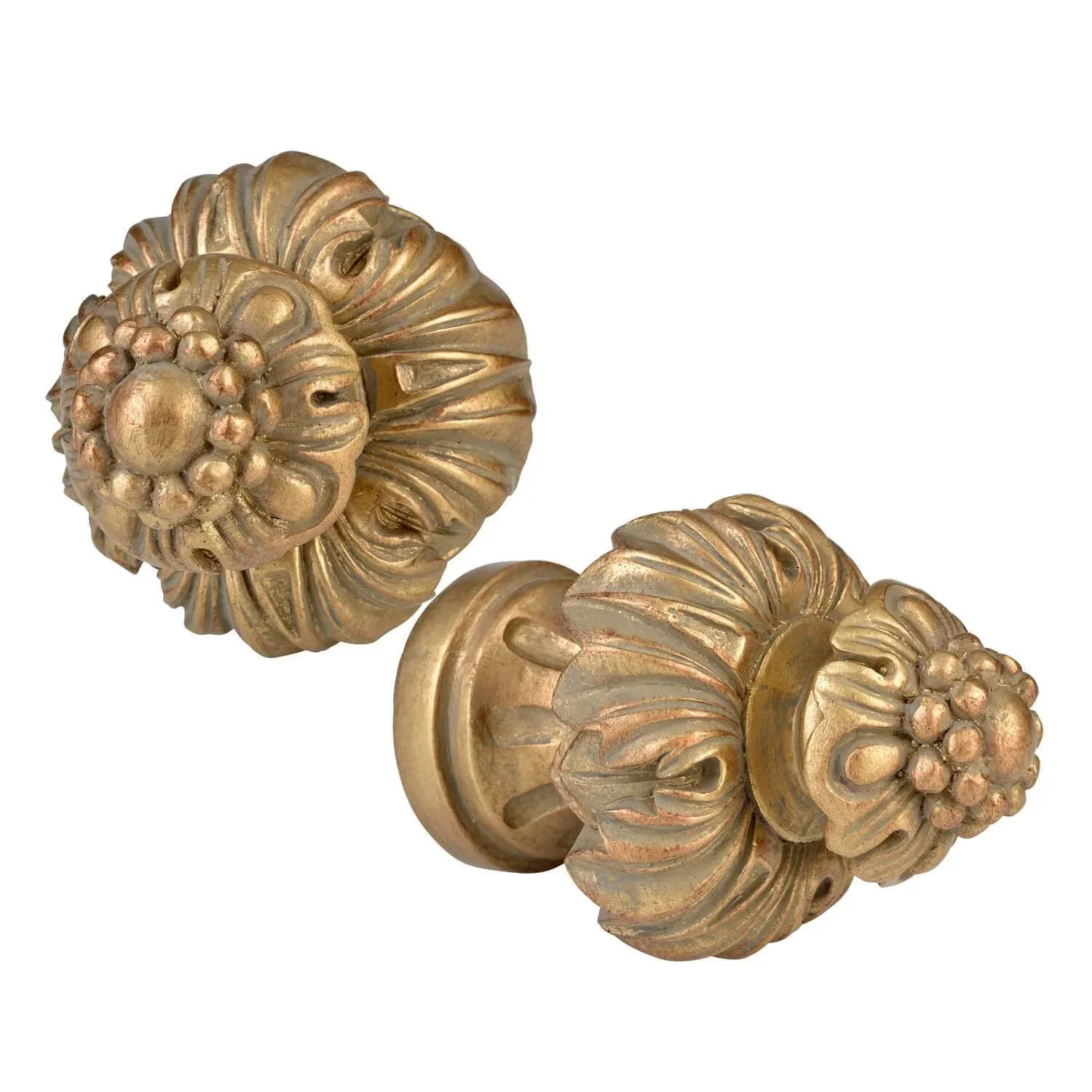 Royal Fancy Historical Gold Wooden Rod Set - Image 2
