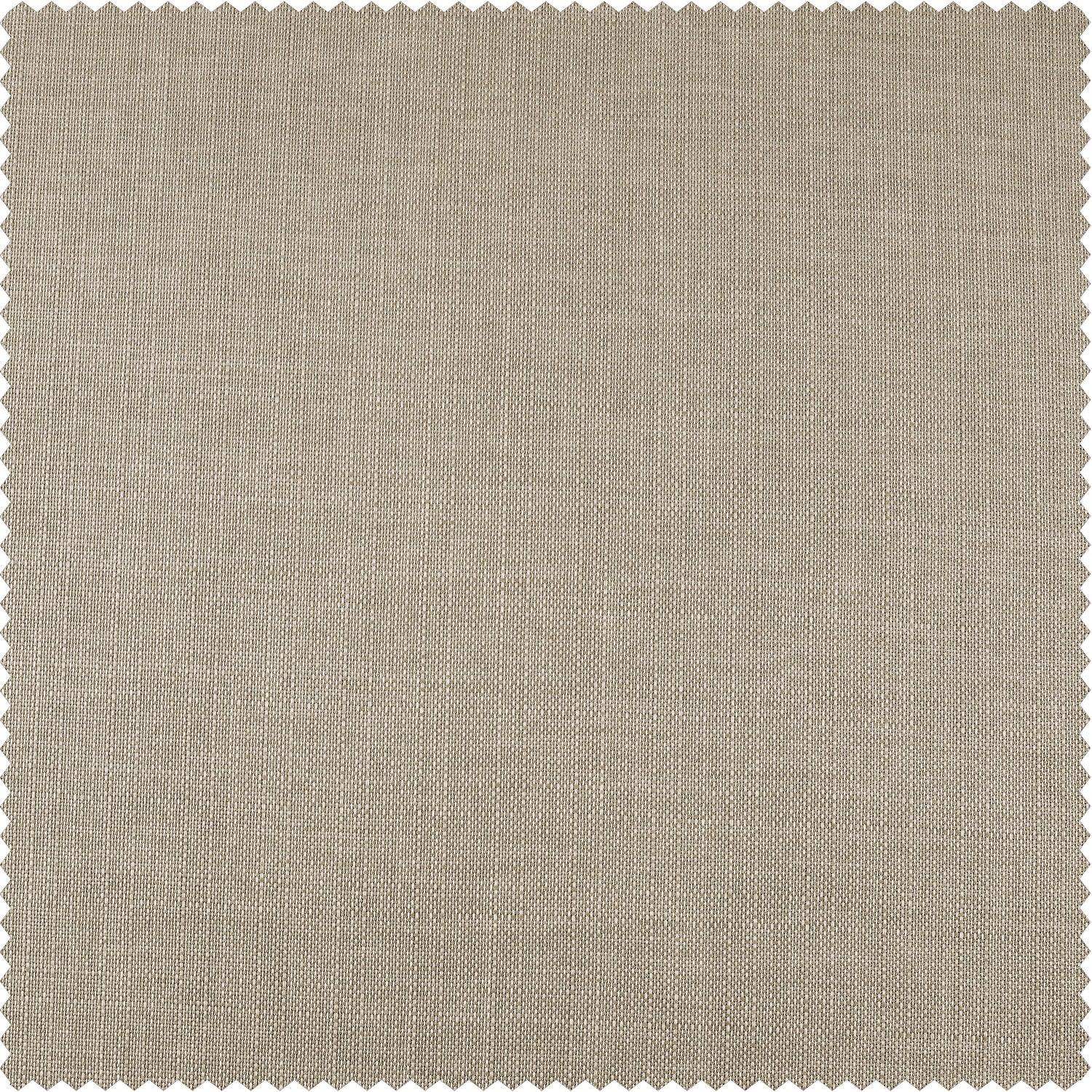 Safari Tan Faux Linen Swatch