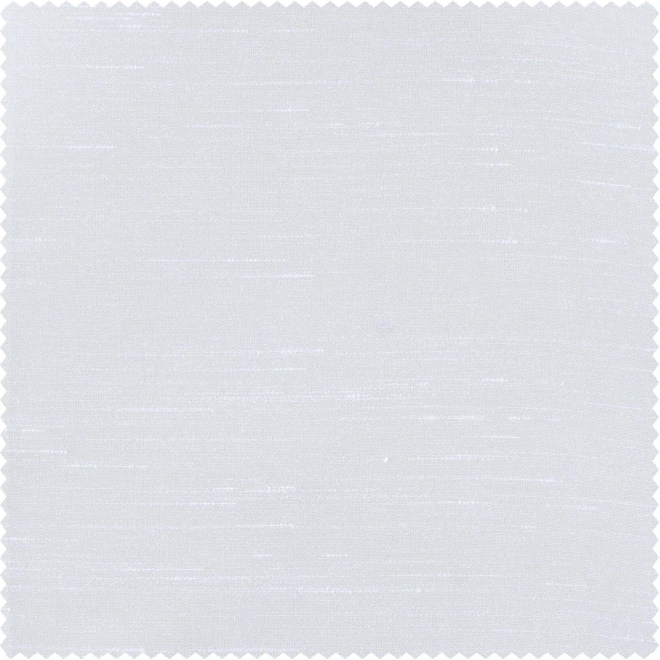Sassy White Vintage Dupioni Faux Silk Blackout Swatch
