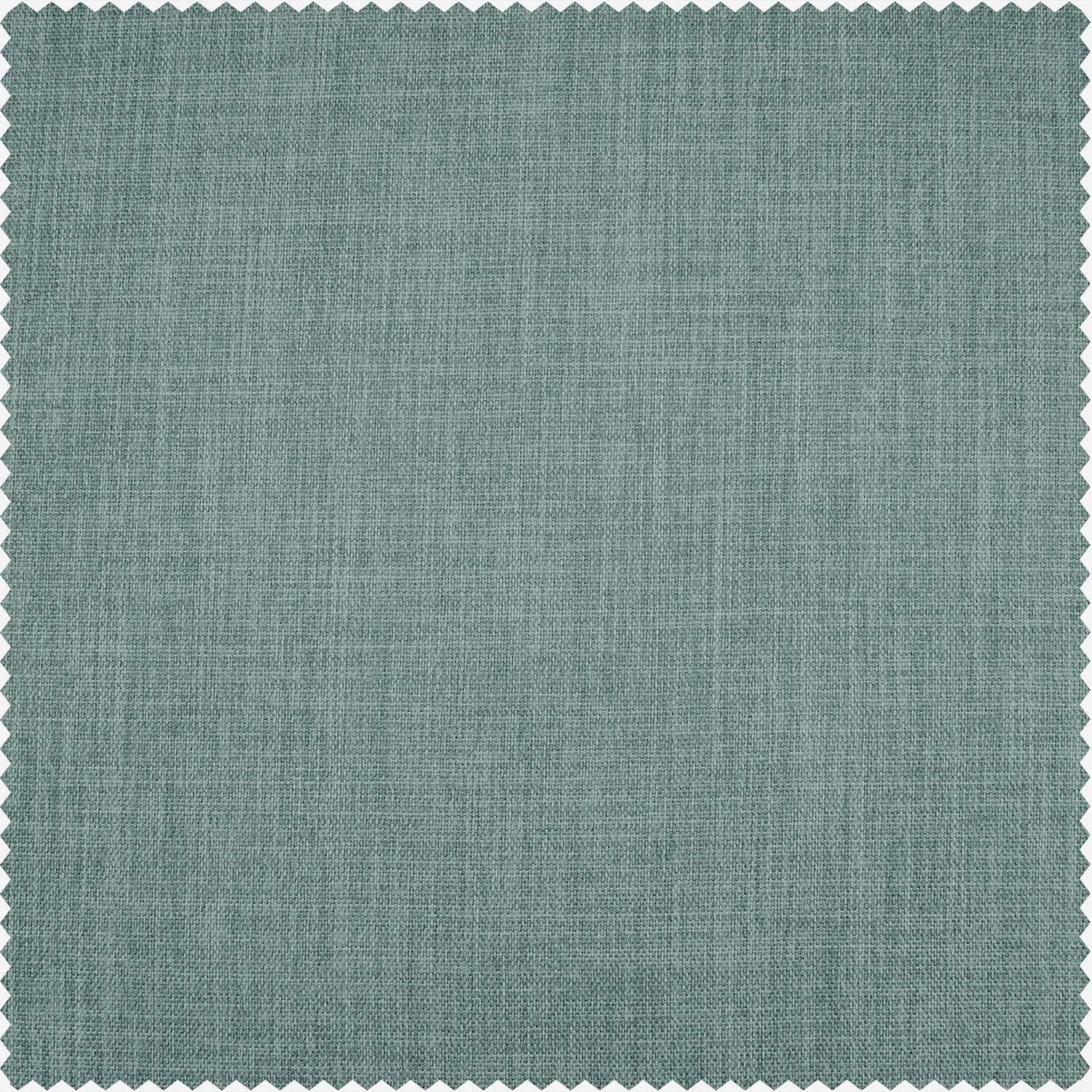 Sea Thistle Textured Faux Linen Roman Shade - Image 3