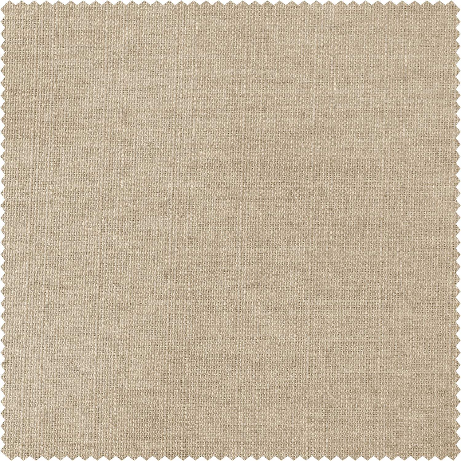 Sepia Tan Italian Faux Linen Roman Shade - Image 3