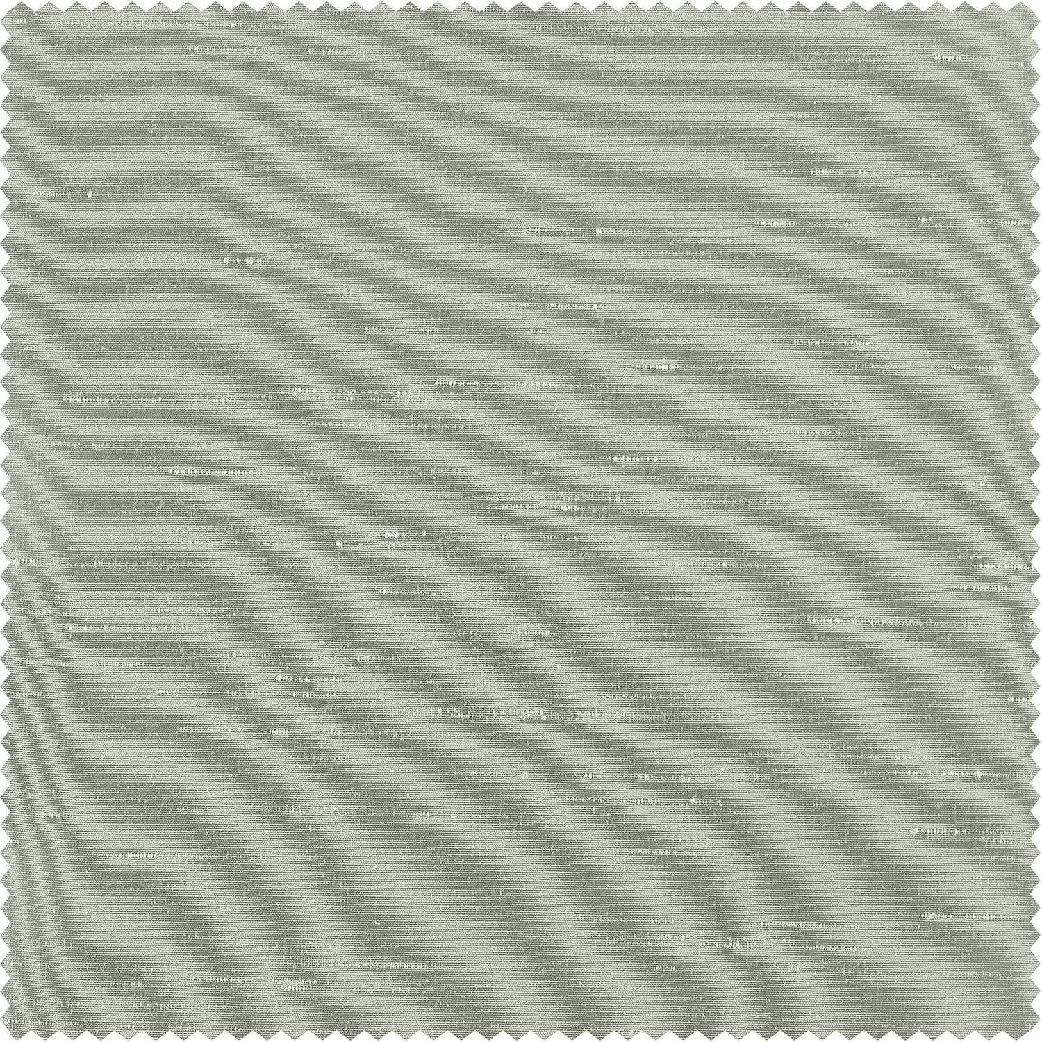 Silver Vintage Textured Faux Dupioni Silk Custom Curtain - Image 2
