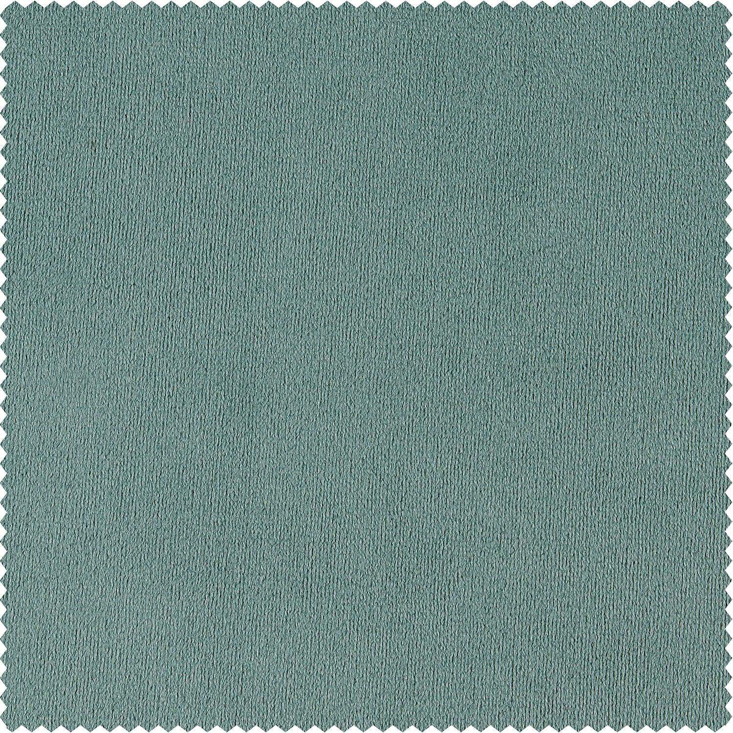 Skylark Blue Signature Velvet Roman Shade - Image 3