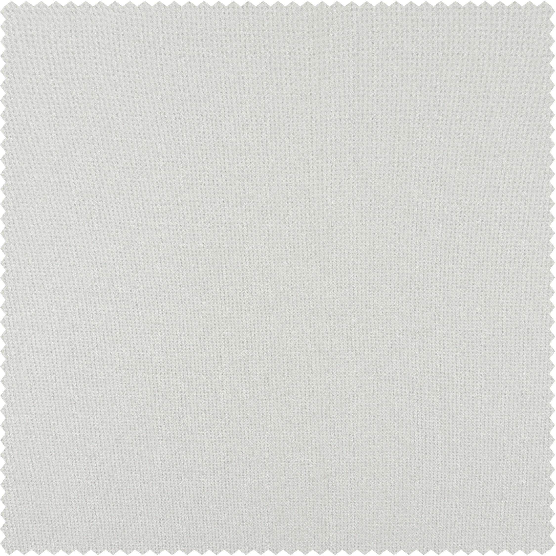 Starlight Off White Thermal Cross Linen Weave Custom Curtain - Image 2