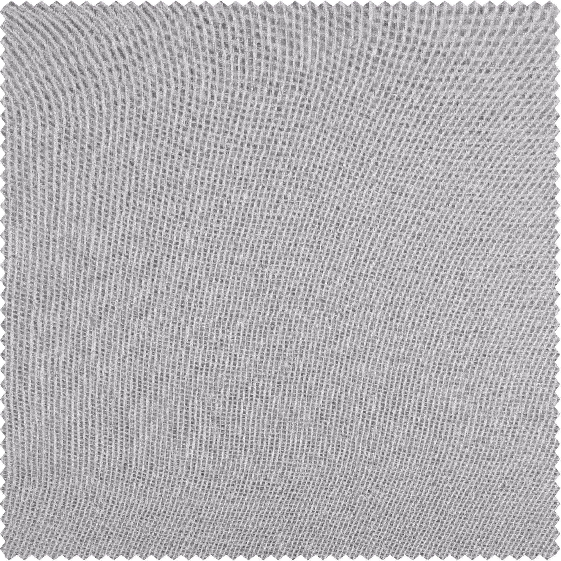 Steel Mountain Textured Faux Linen Swatch