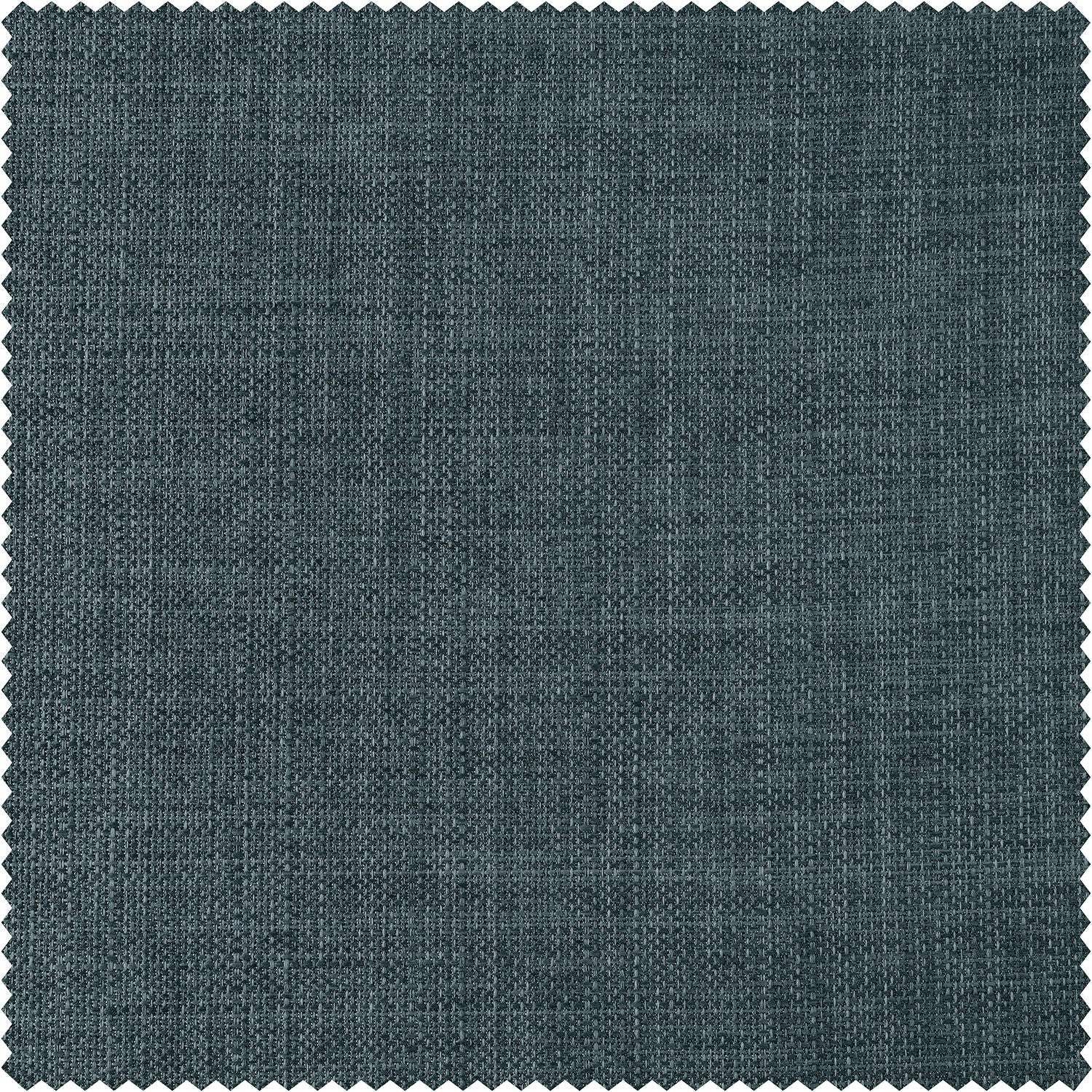 Sweden Blue Italian Faux Linen Custom Curtain - Image 2