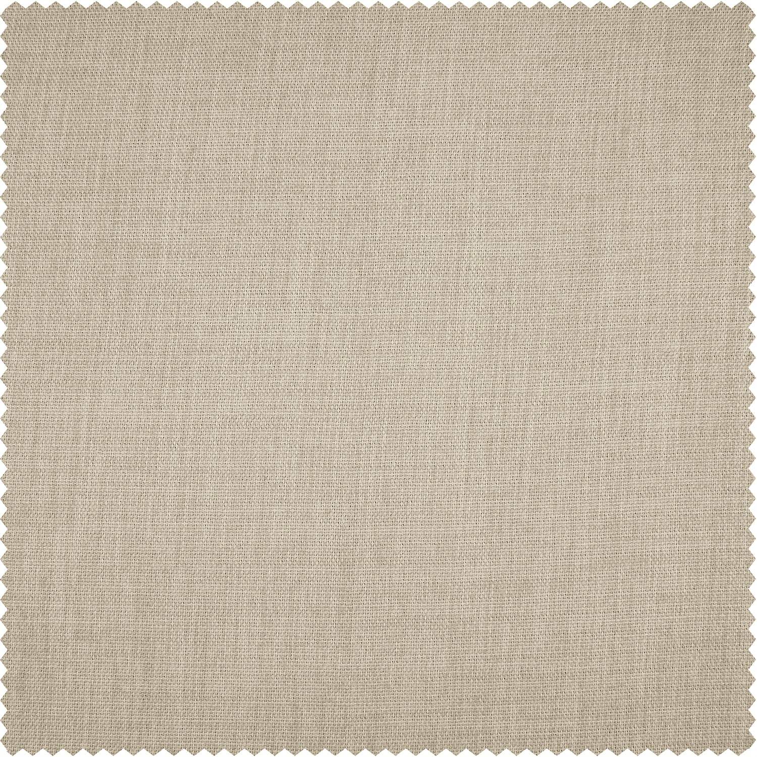 Thatched Tan Textured Faux Linen Roman Shade - Image 3