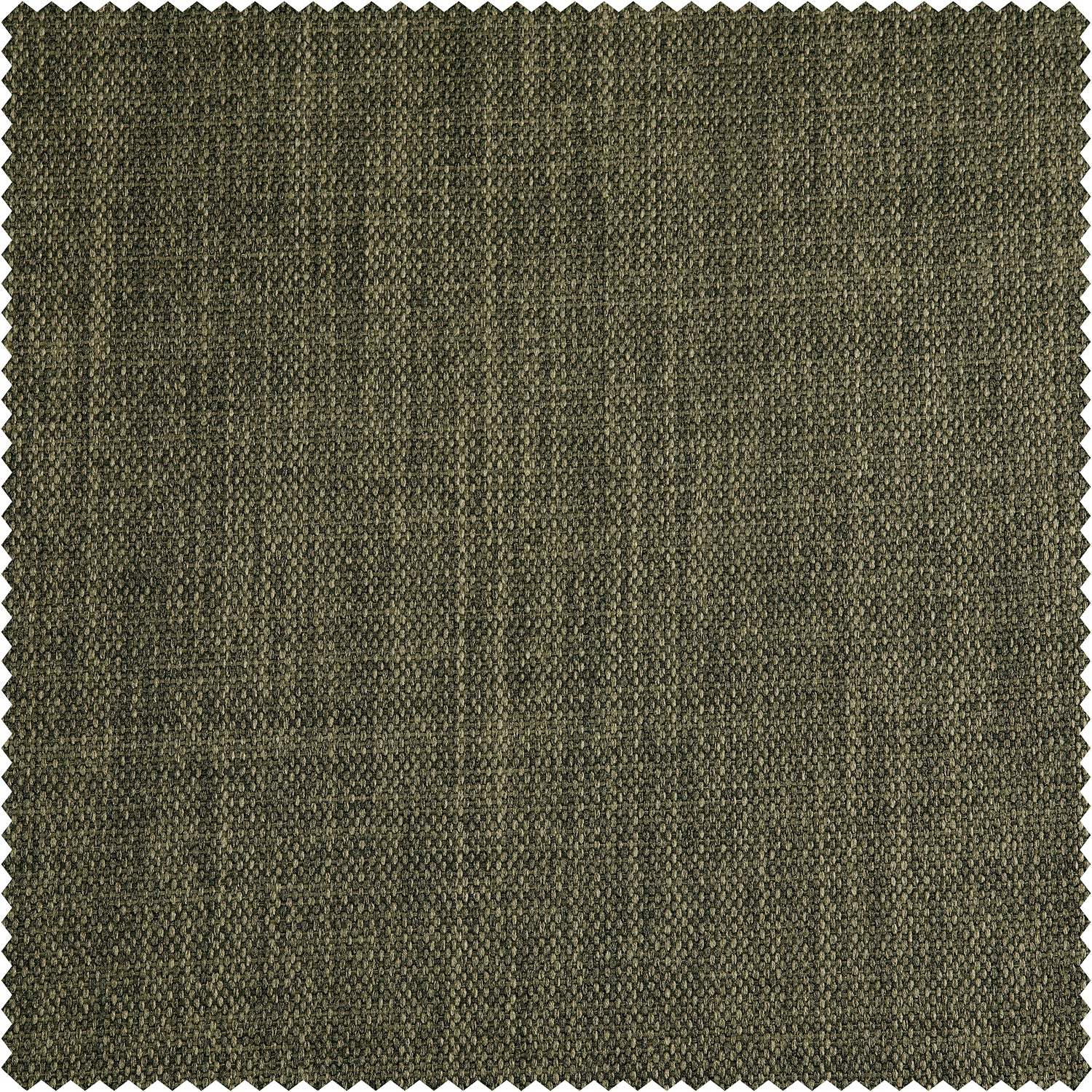 Tuscany Green Textured Faux Linen Roman Shade - Image 3