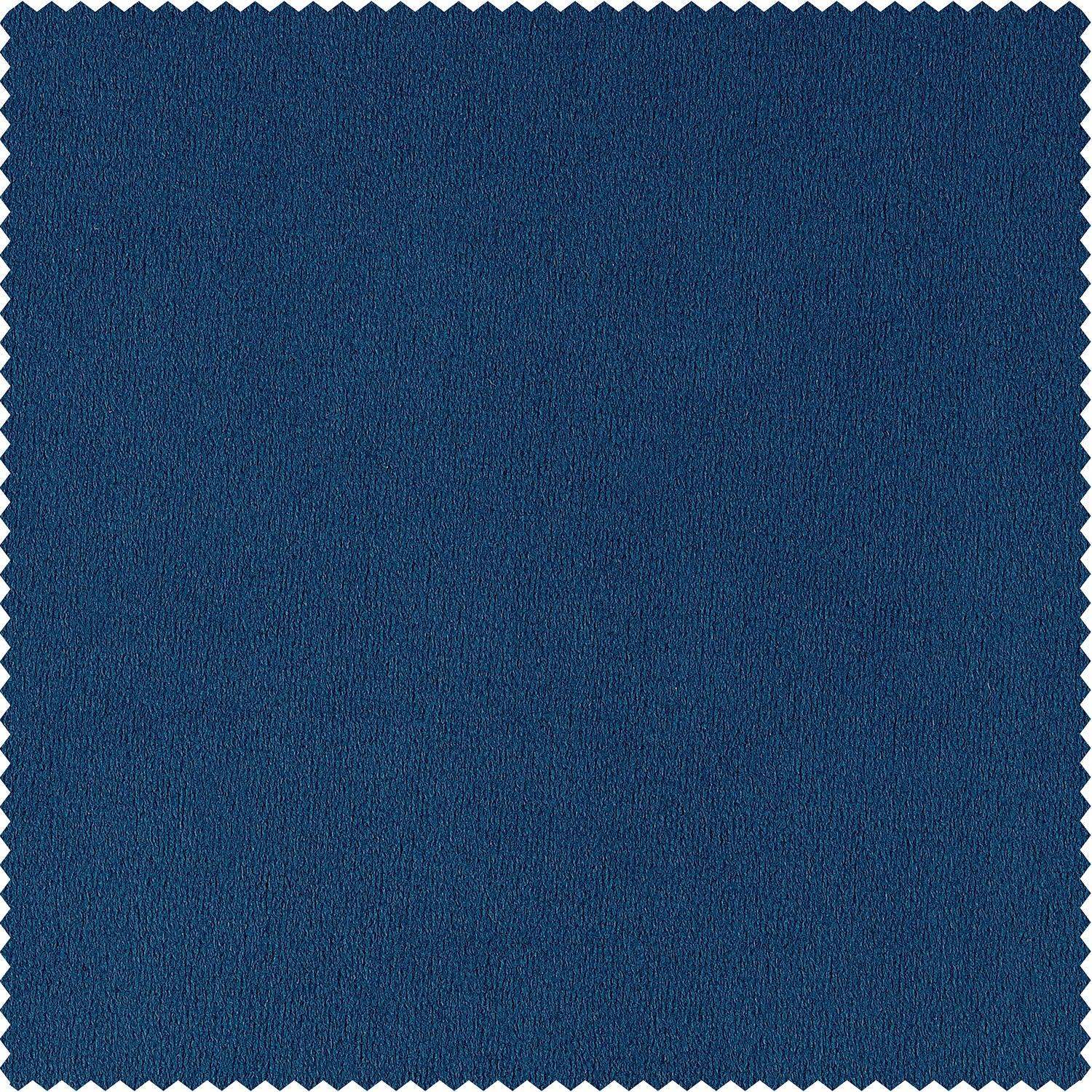 Union Blue Signature Velvet Roman Shade - Image 3