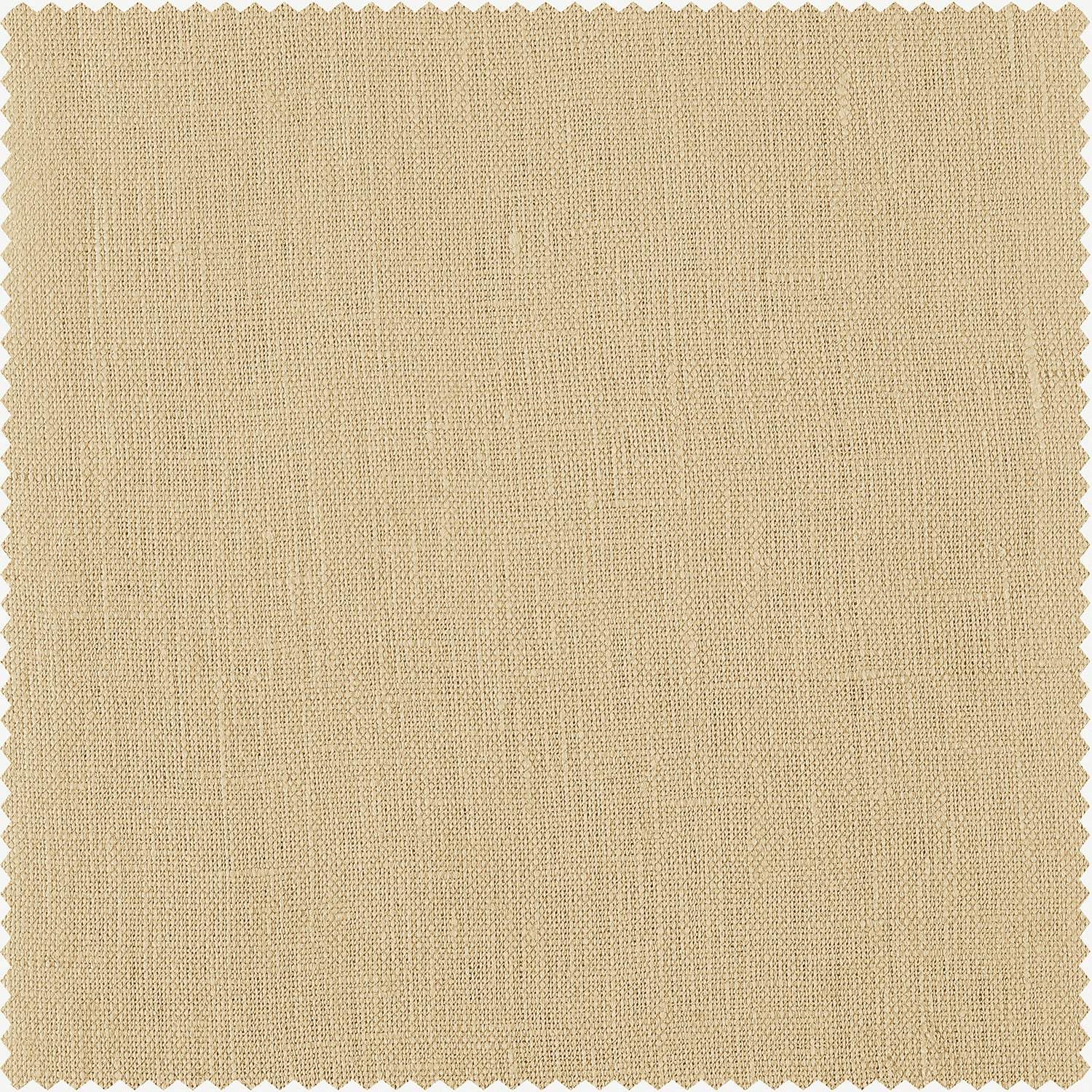 Walnut Beige French Linen Roman Shade - Image 3