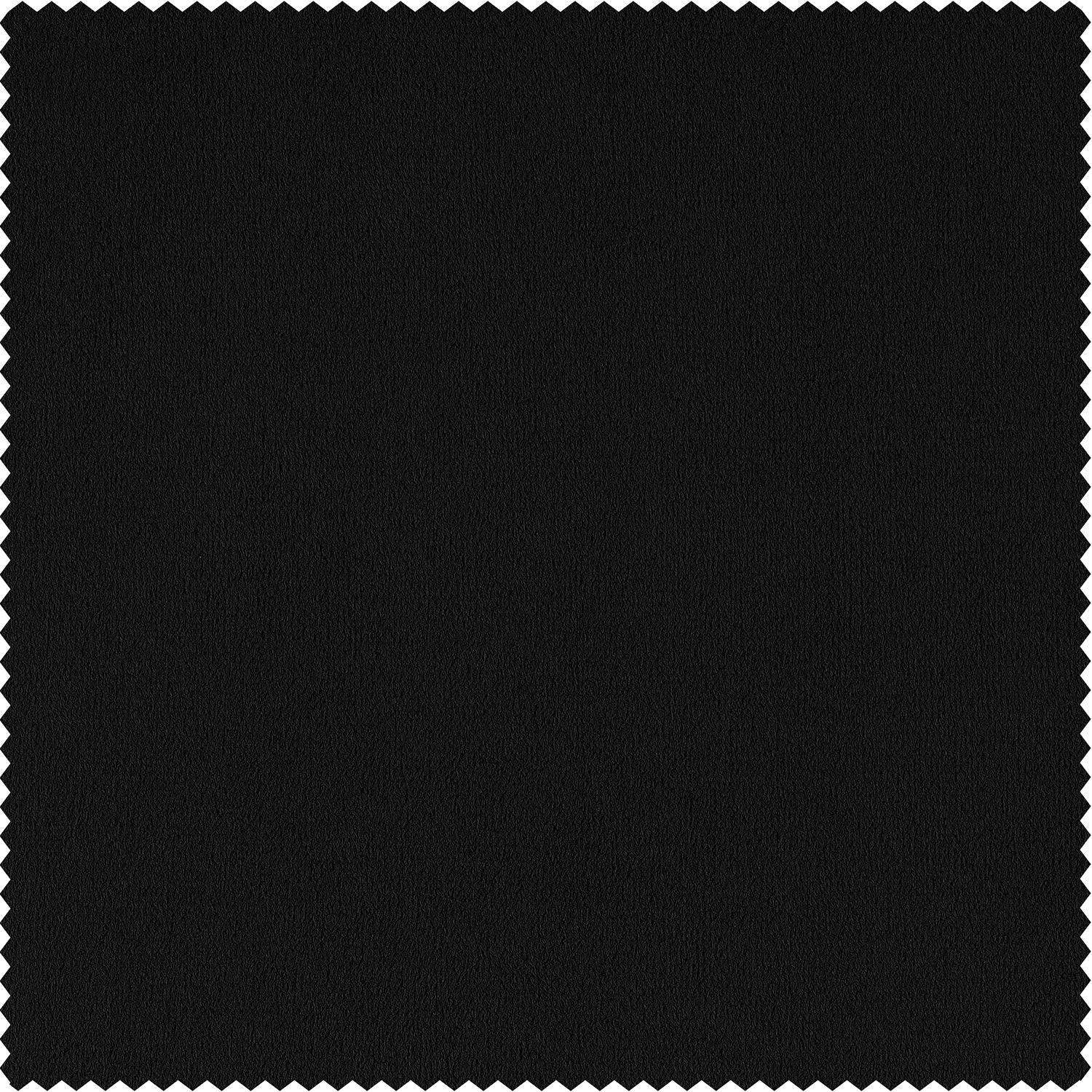 Warm Black Signature Velvet Roman Shade - Image 3