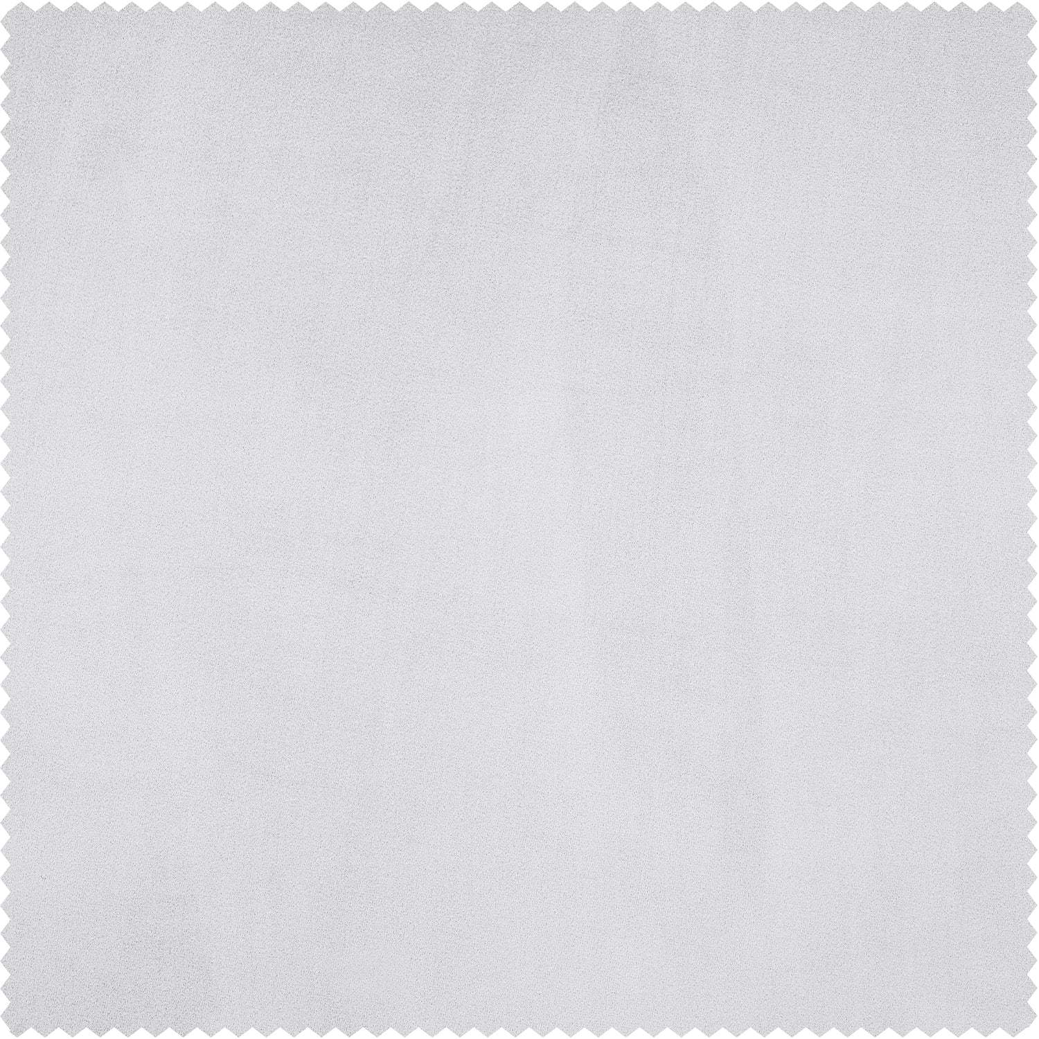 White Heritage Plush Velvet Roman Shade - Image 3