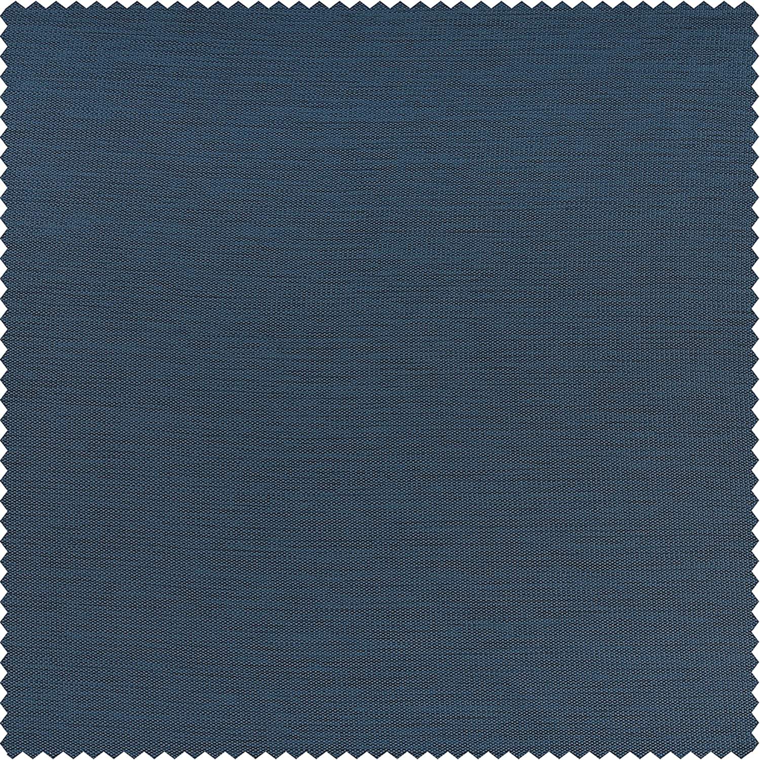 Wild Blue Bellino Textured Faux Linen Roman Shade - Image 3